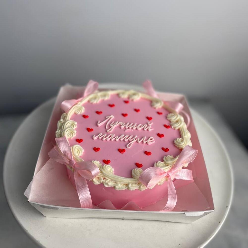 Бенто торт ламбет «лучшей мамуле»