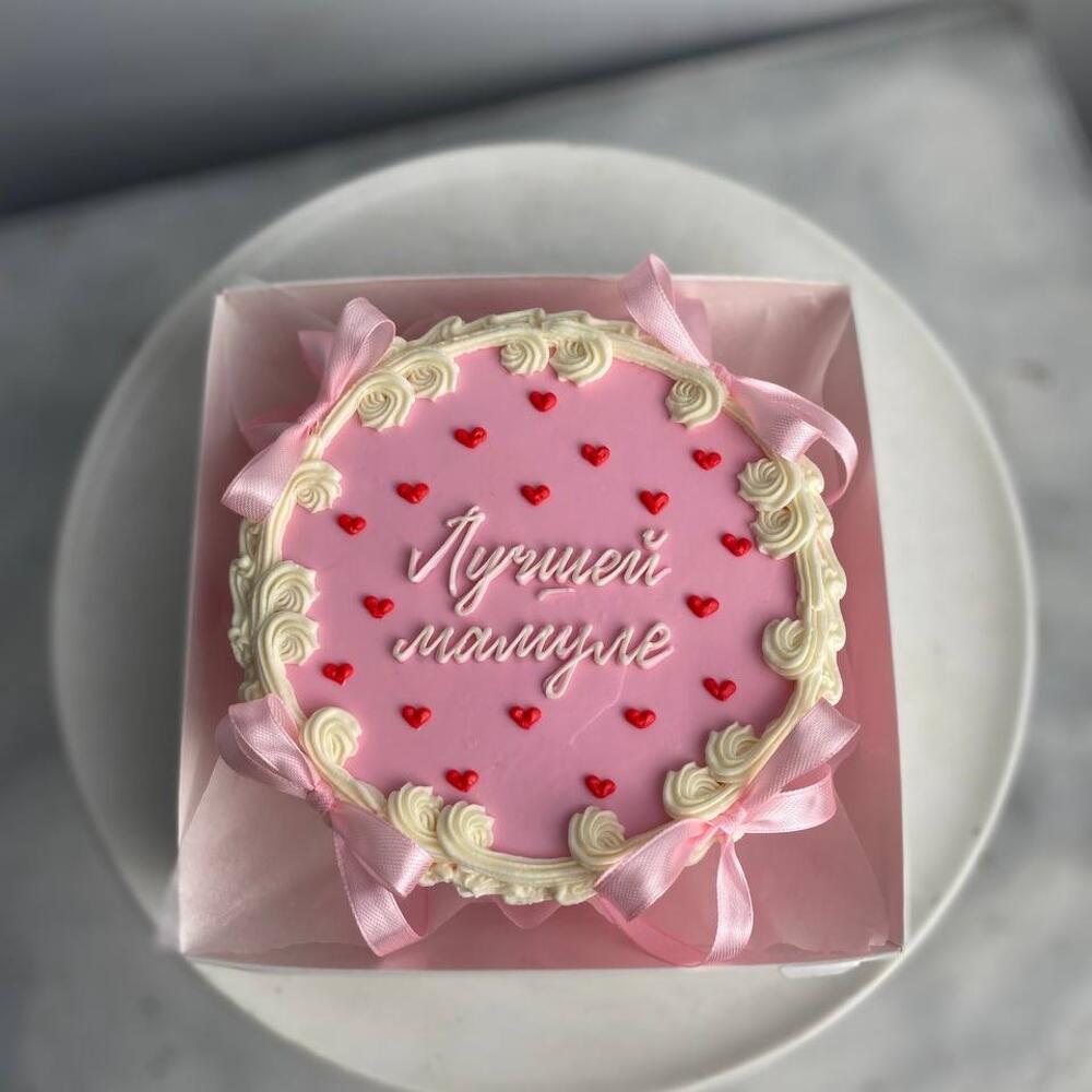 Бенто торт ламбет «лучшей мамуле»