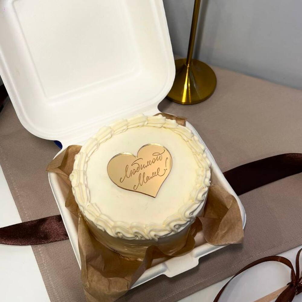 Бенто торт Ламбет "Любимой маме"