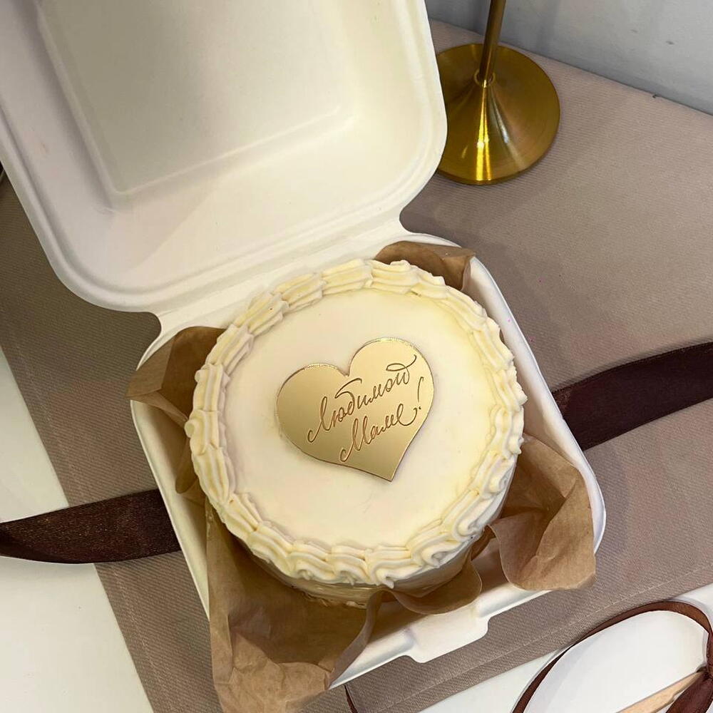 Бенто торт Ламбет "Любимой маме"