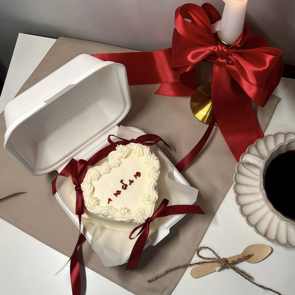 Бенто торт Ламбет "Люблю" на 14 февраля