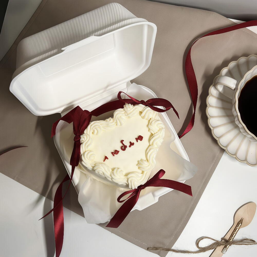 Бенто торт Ламбет "Люблю" на 14 февраля