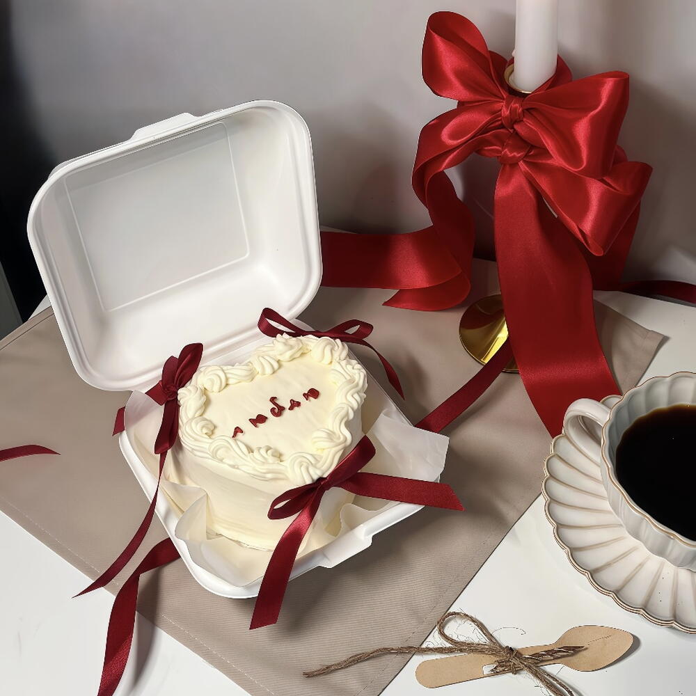 Бенто торт Ламбет "Люблю" на 14 февраля