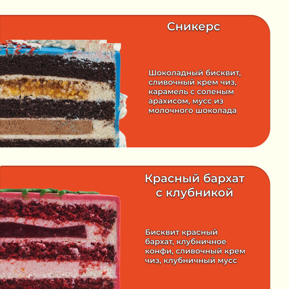 Бенто - торт Ламбет " Маме "