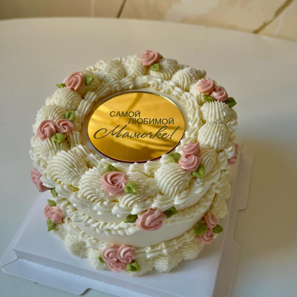 Бенто торт ламбет на день мамы