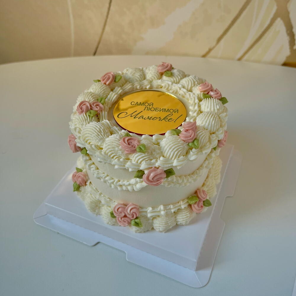 Бенто торт ламбет на день мамы