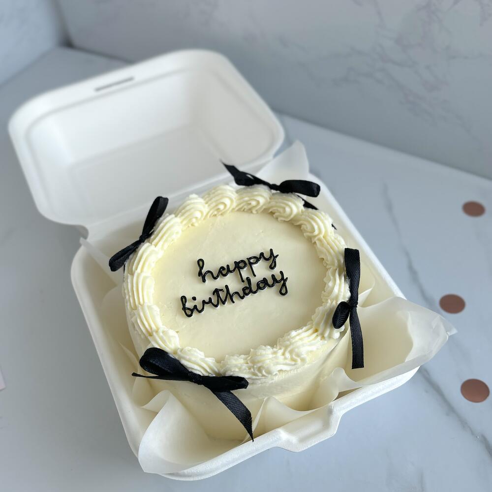 Бенто торт Ламбет на день рождения