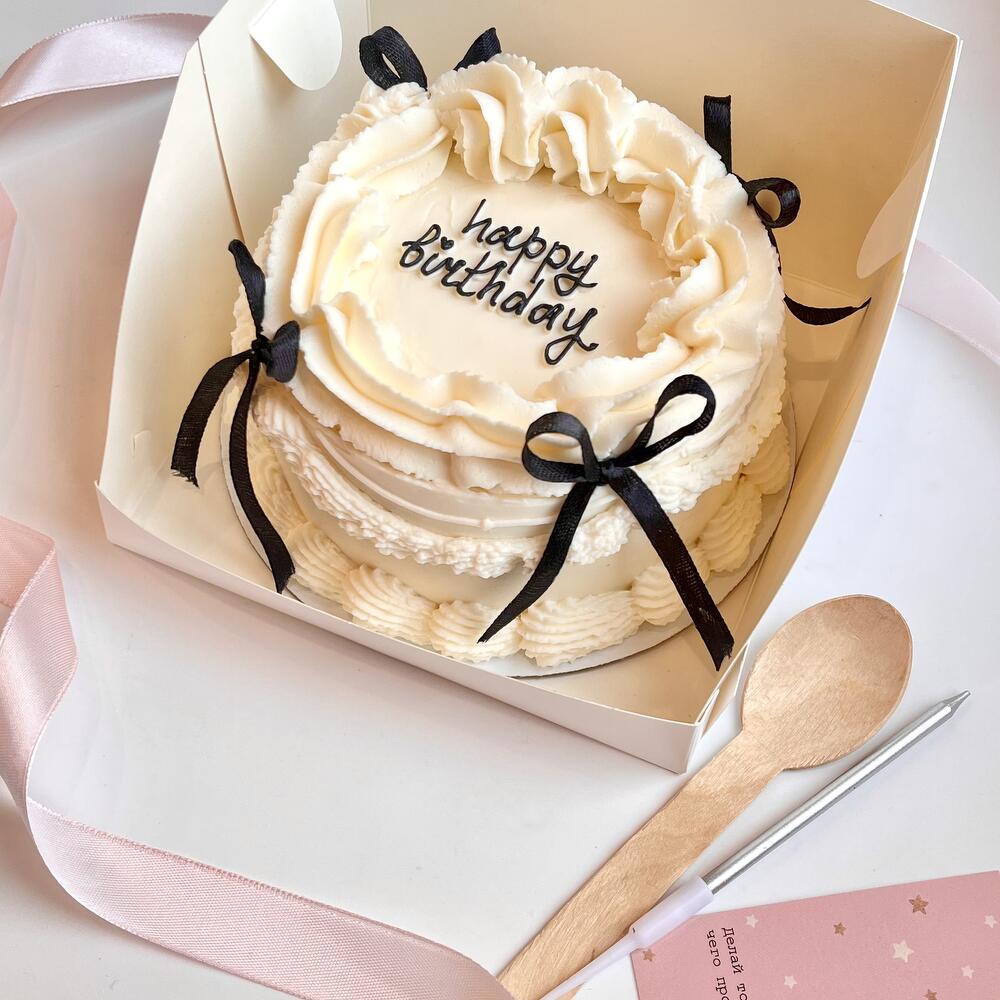 Бенто торт ламбет на день рождения для девушки/жены/подруги/сестры