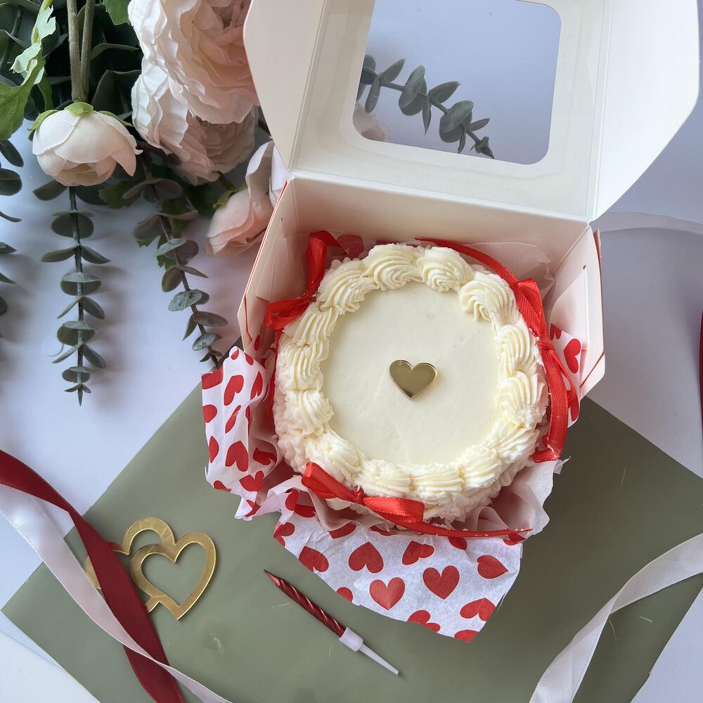 Бенто торт Ламбет подарок девушке