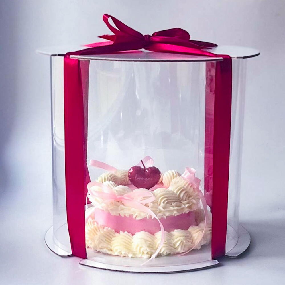 Бенто- торт Ламбет розовый/сладкая валентинка к 14 февраля/дари эмоции