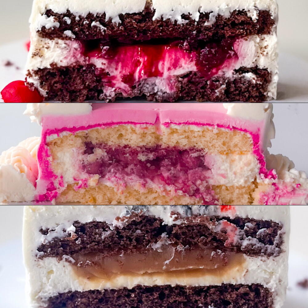 Бенто- торт Ламбет розовый/сладкая валентинка к 14 февраля/дари эмоции