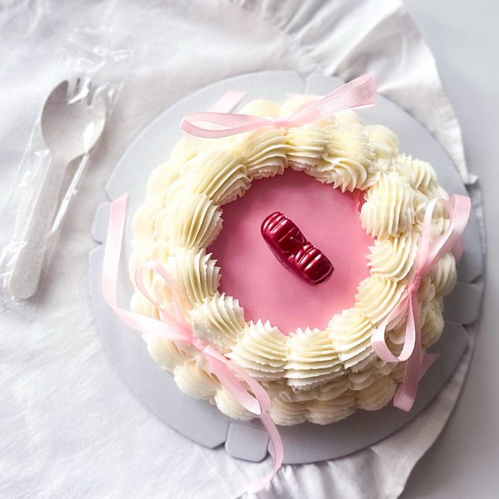 Бенто- торт Ламбет розовый/сладкая валентинка к 14 февраля/дари эмоции