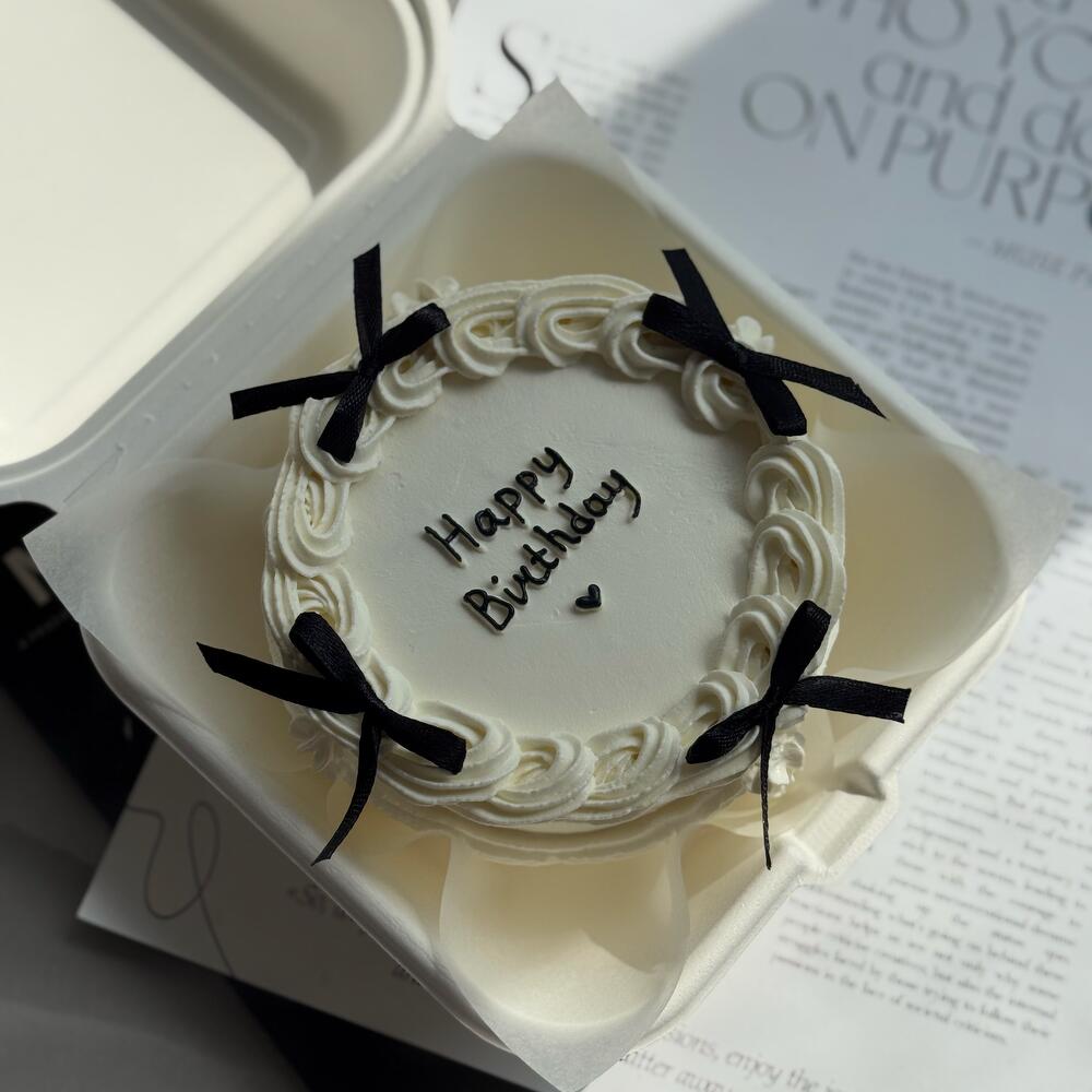 Бенто торт , Ламбет, с бантиками