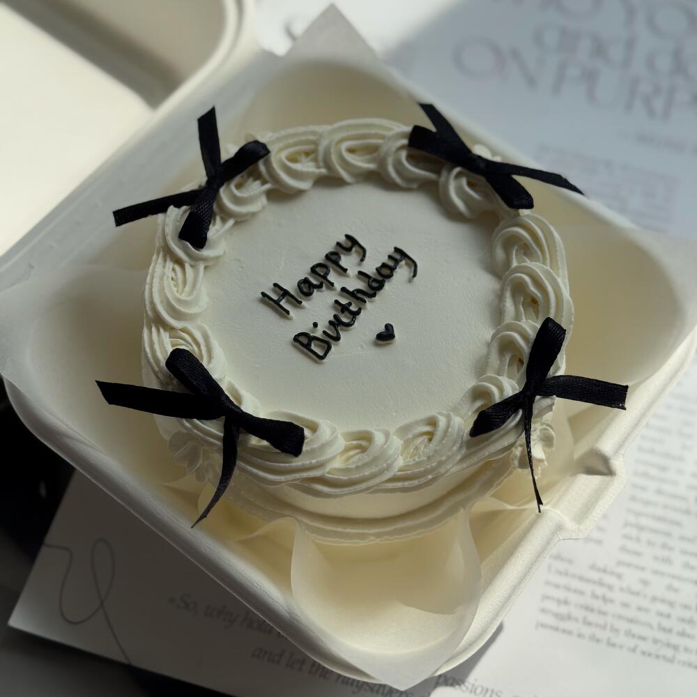 Бенто торт , Ламбет, с бантиками