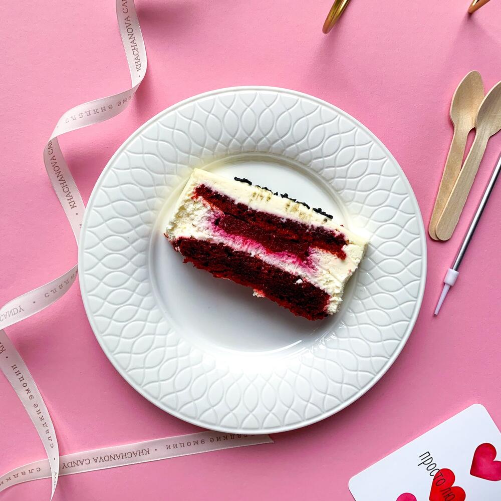 Бенто торт Ламбет с бантиками и рюшками девушке, сестре, подруге, коллеге, любимой