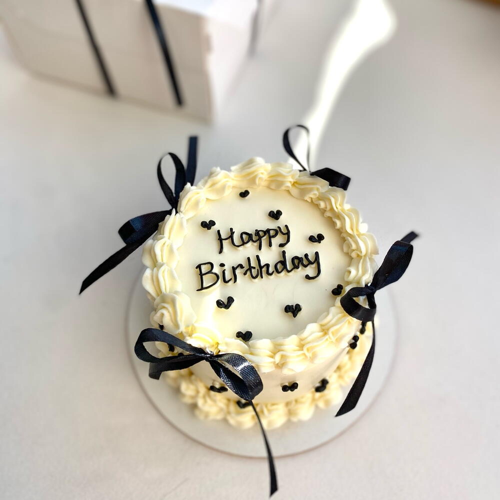 Бенто-торт «Ламбет с бантиками» на день рождения сестре, дочери или подруге