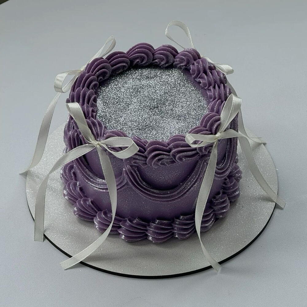 Бенто торт ламбет с блестками для подруги , для мамы , на день рождения, 8 марта , для сестры , коллегам