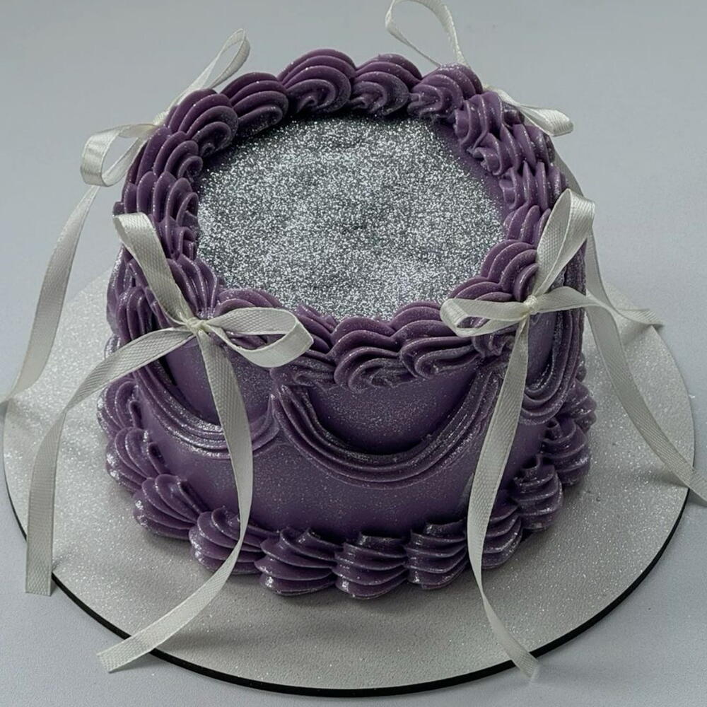 Бенто торт ламбет с блестками для подруги , для мамы , на день рождения, 8 марта , для сестры , коллегам