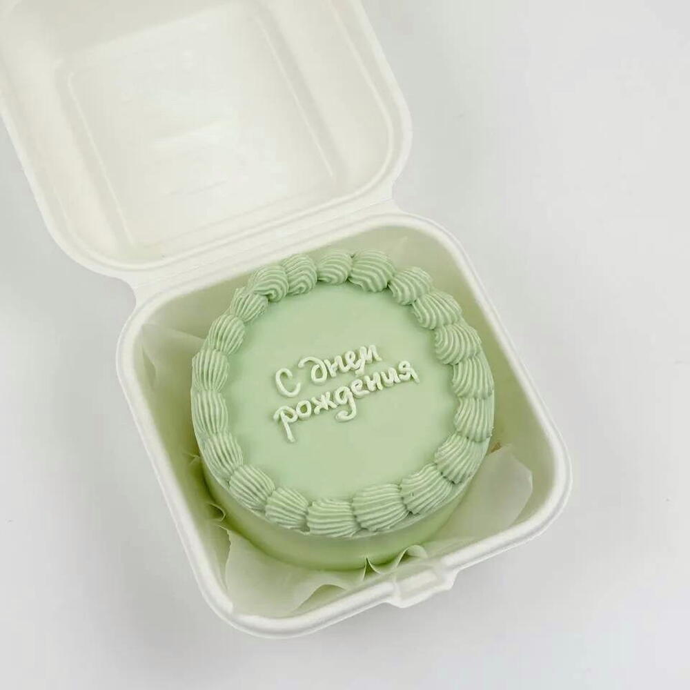 Бенто торт ламбет "С днём рождения"