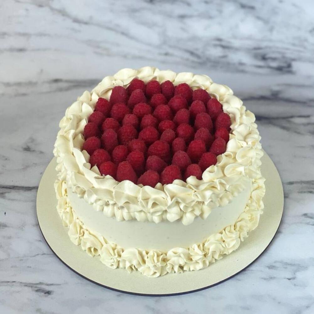 Бенто торт ЛАМБЕТ с малиной