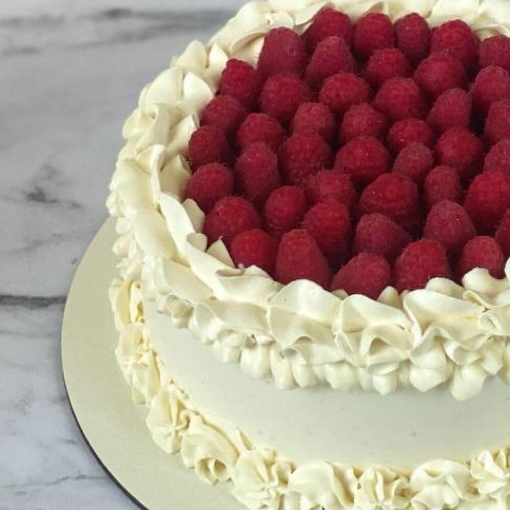 Бенто торт ЛАМБЕТ с малиной