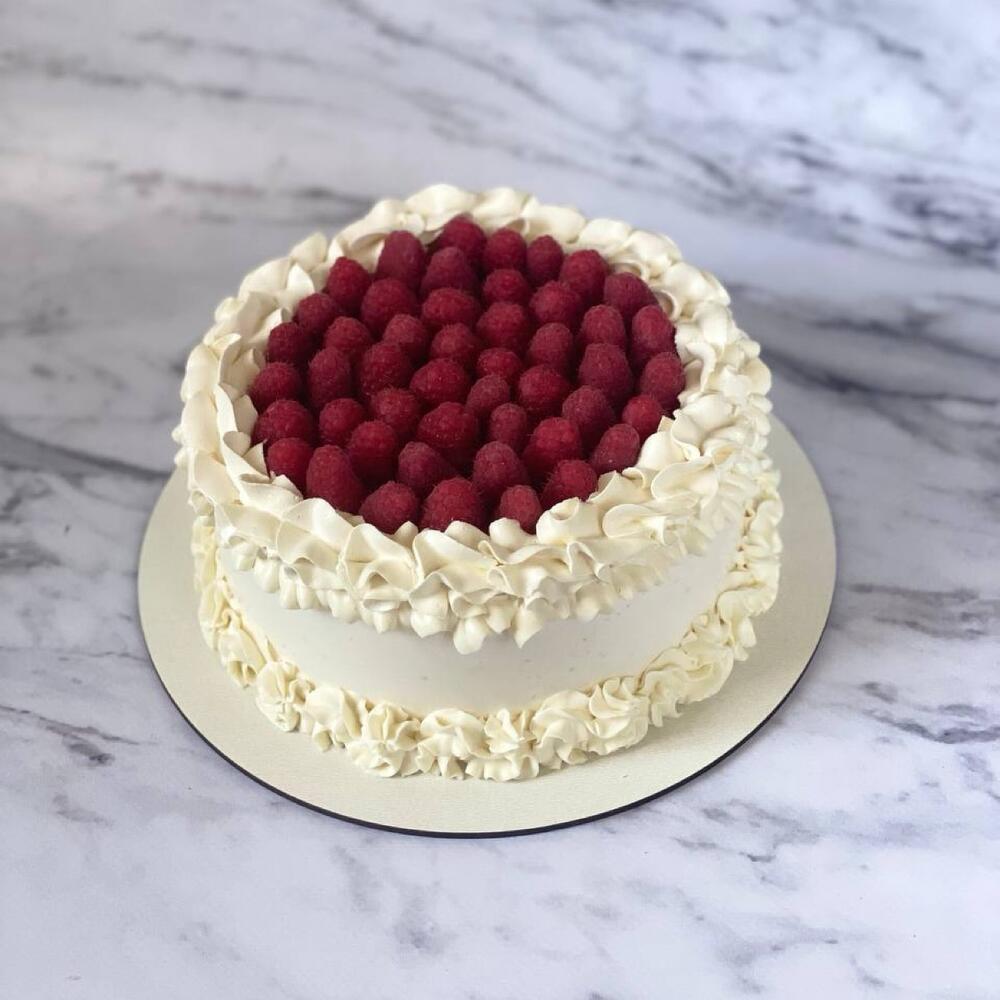 Бенто торт ЛАМБЕТ с малиной