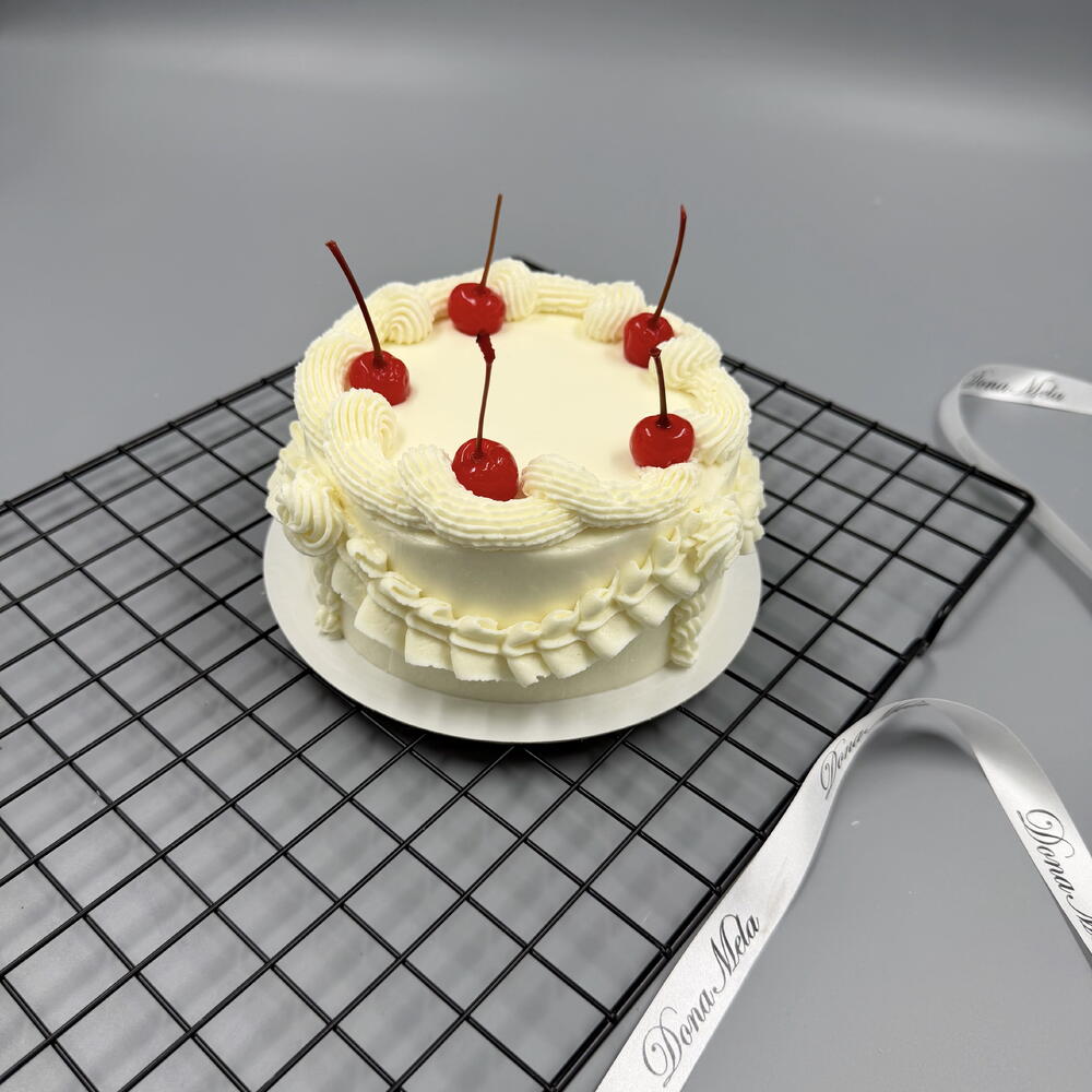 Бенто торт Ламбет с рюшами