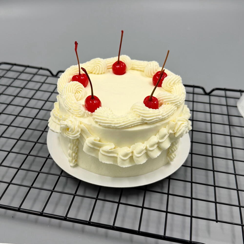 Бенто торт Ламбет с рюшами