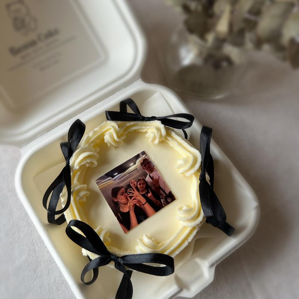 Бенто торт ламбет с сахарной печатью (пп бенто торты/классические бенто торты)