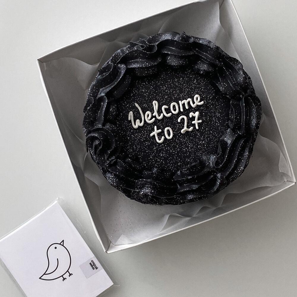 Бенто торт ламбет с вашей надписью