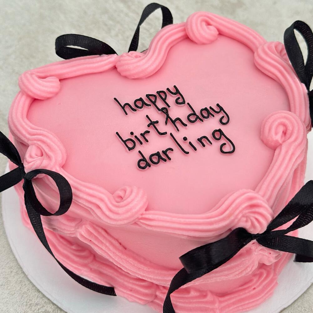 Бенто торт ламбет в виде сердца девушке девочке сестре подруге дочери на 14 февраля