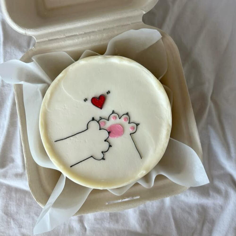 Бенто торт «Лапки»