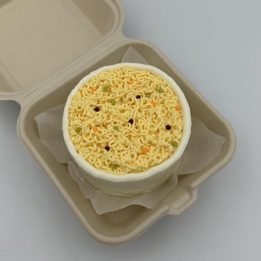 Бенто торт Лапша