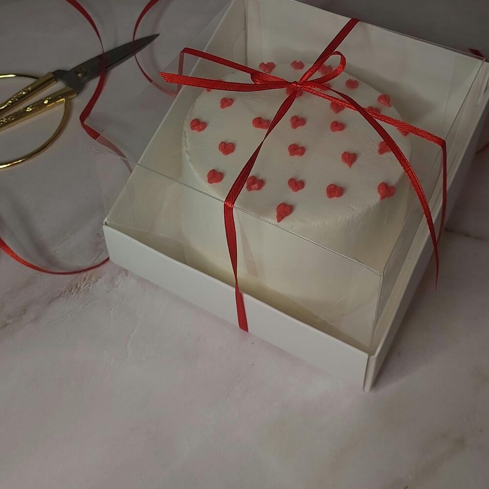 Бенто-торт-Латте"банан-шоколад