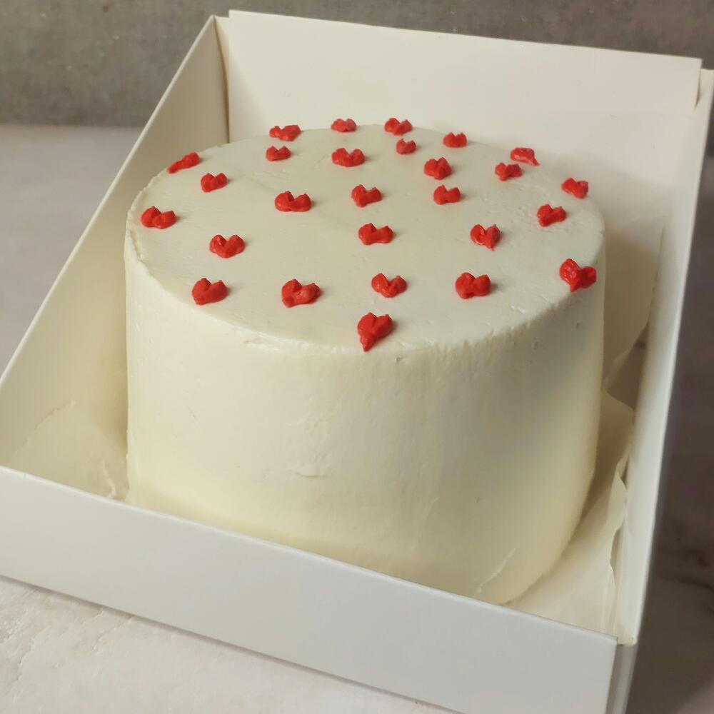 Бенто-торт-Латте"банан-шоколад