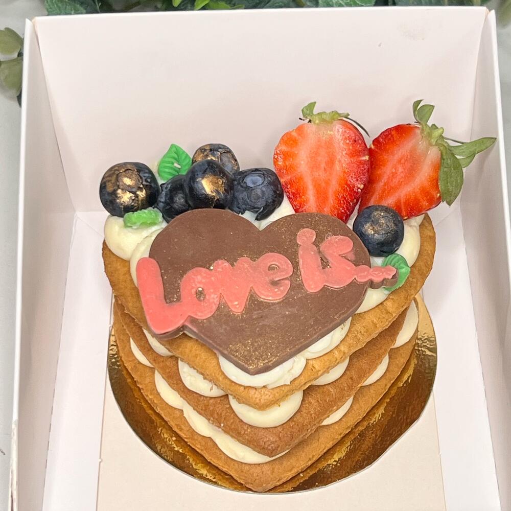 Бенто торт ️ «Lave is