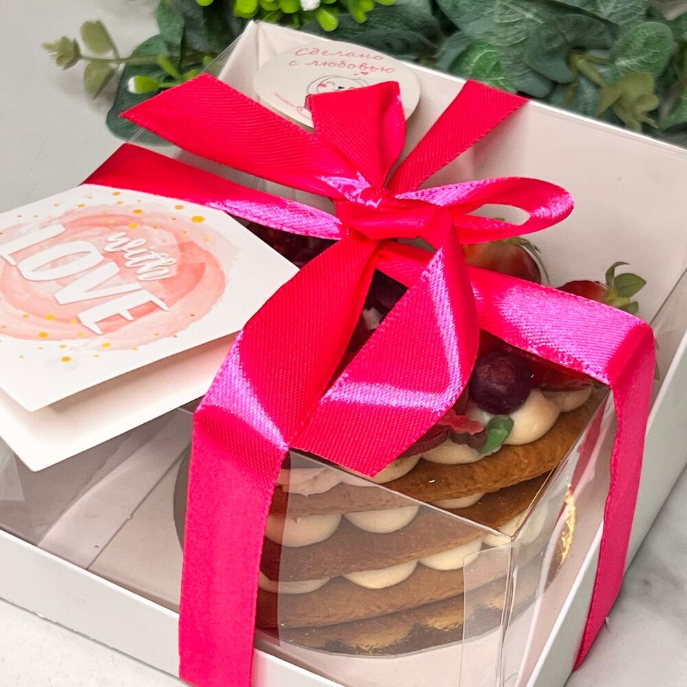 Бенто торт ️ «Lave is