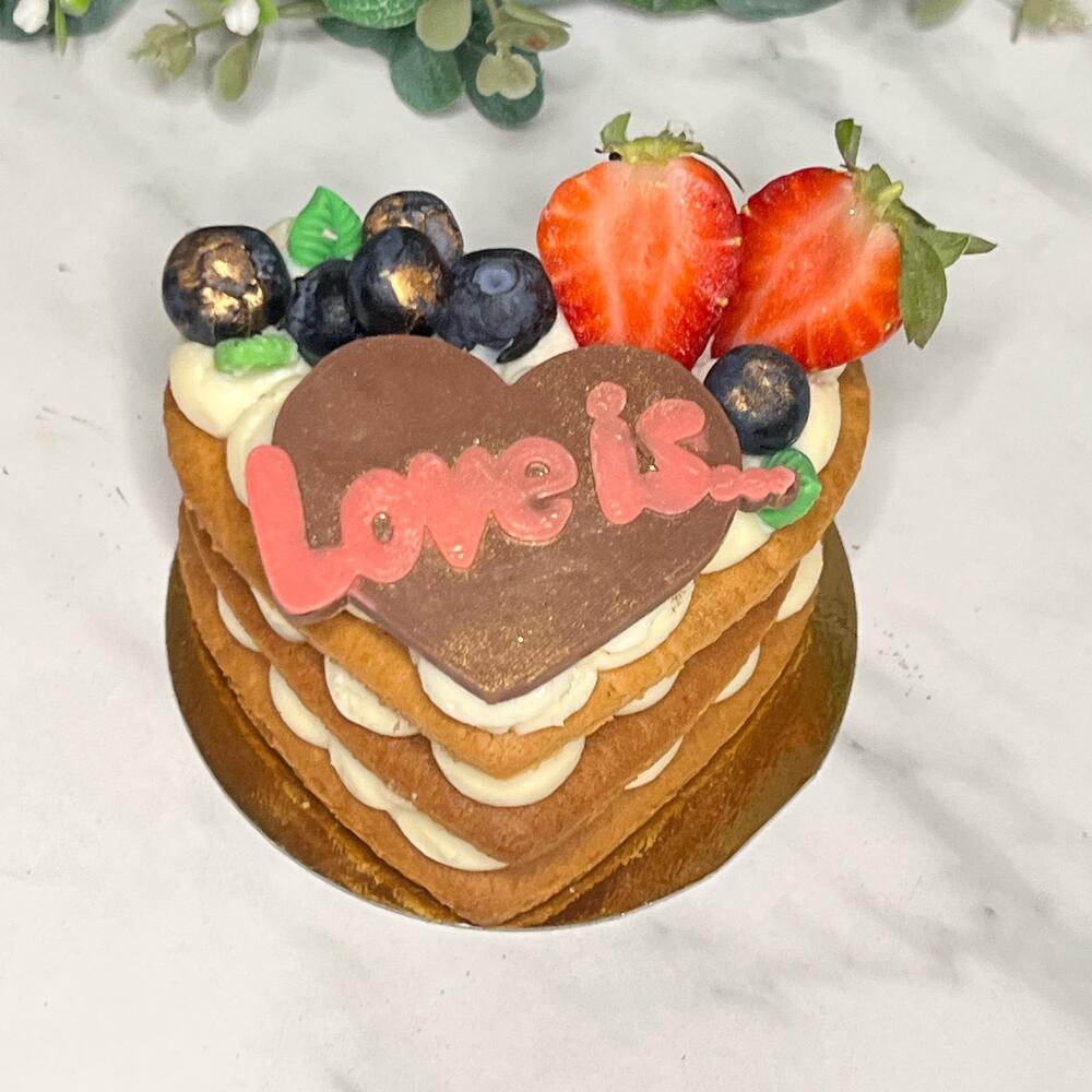 Бенто торт ️ «Lave is