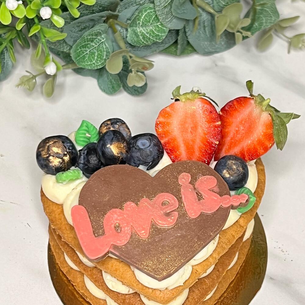 Бенто торт ️ «Lave is