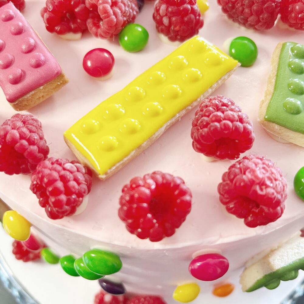 Бенто-торт «ЛЕГО»