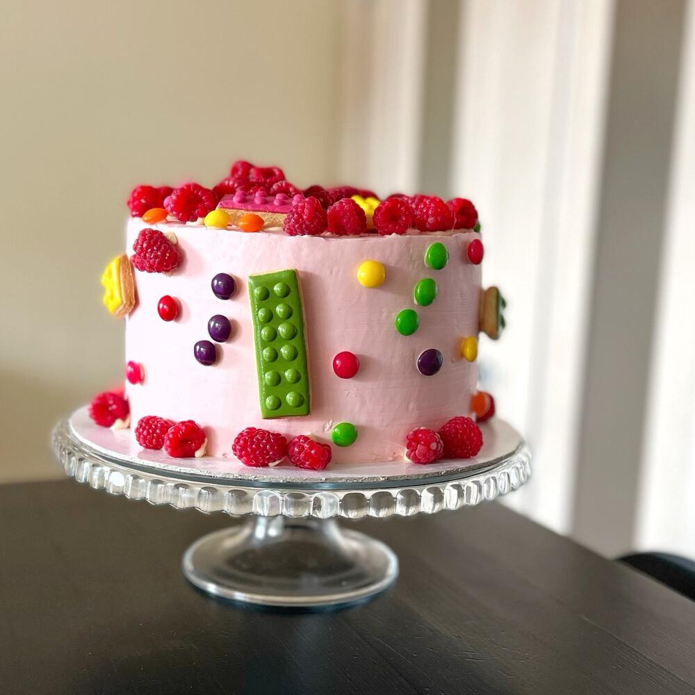 Бенто-торт «ЛЕГО»