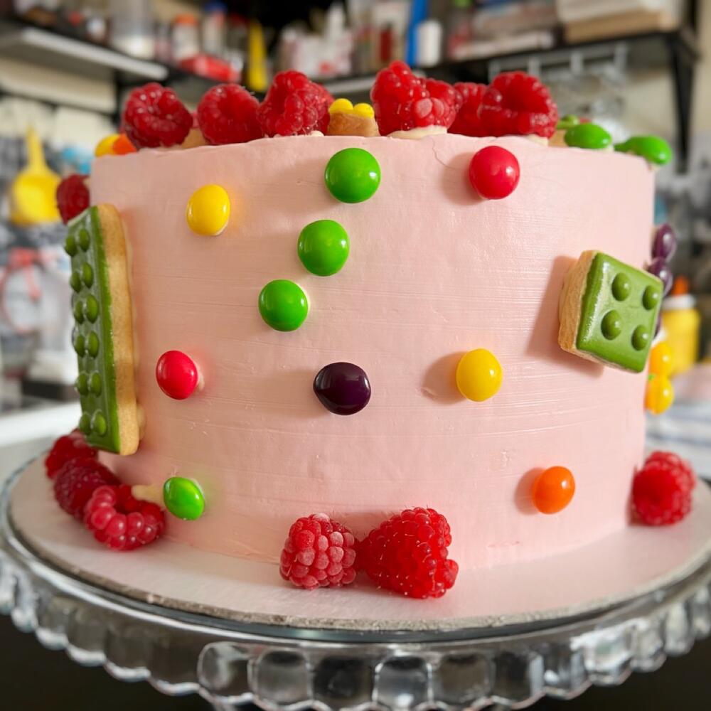 Бенто-торт «ЛЕГО»