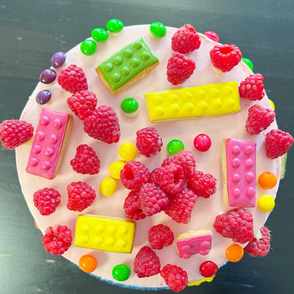 Бенто-торт «ЛЕГО»