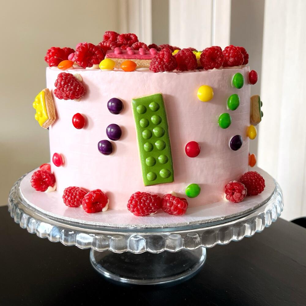 Бенто-торт «ЛЕГО»