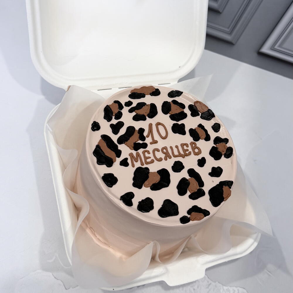 Бенто торт Лео