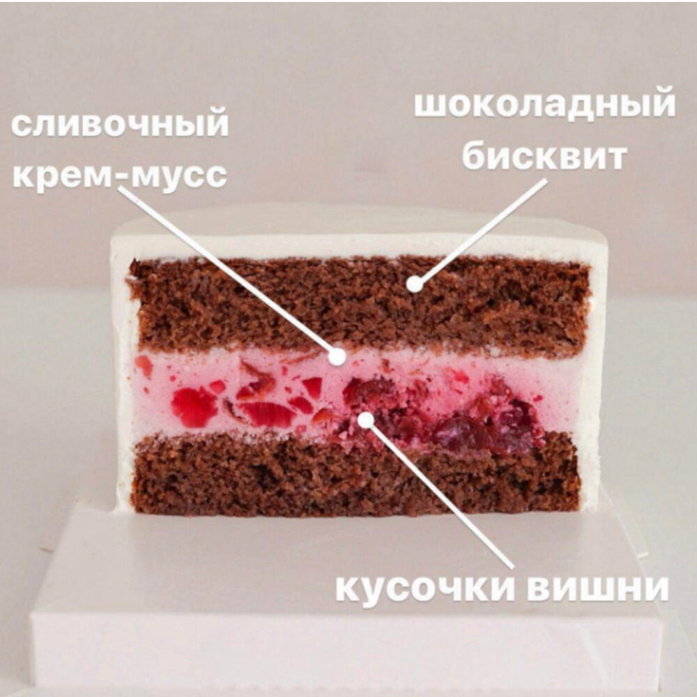 Бенто торт леопардовый