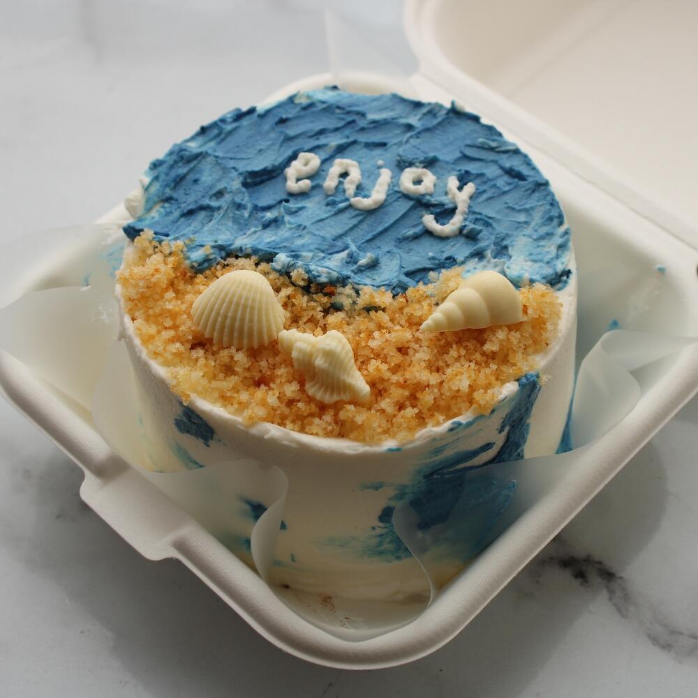 Бенто-торт лето