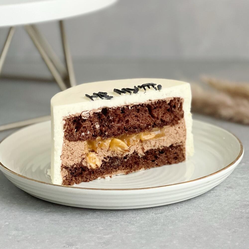 Бенто-торт «Лейка с цветами»