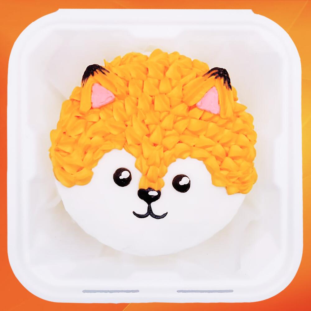 Бенто торт Лисёнок