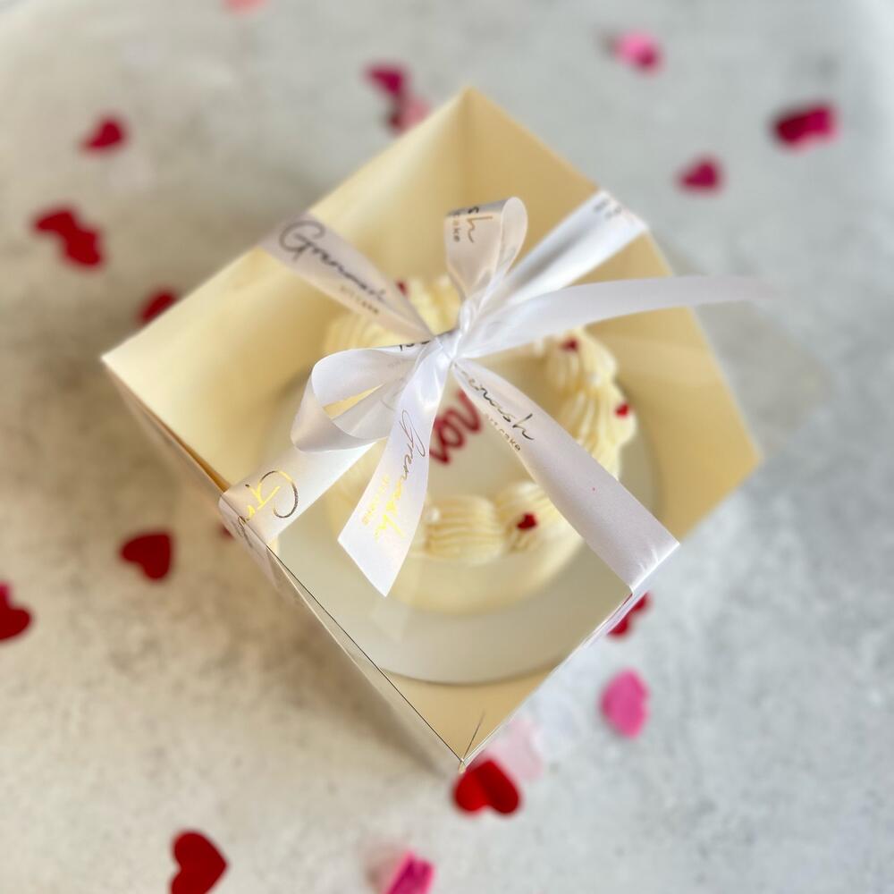 Бенто торт «love» для любимой девушки